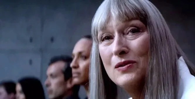 Meryl Streep in The Giver